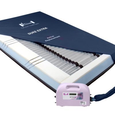Duke Extra 2.0 Plus-Size Active Mattress with pump.