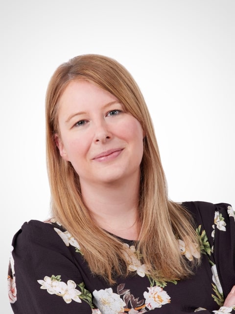 Headshot of Dawn Robertson, Customer Relationship and Site Manager for Prism Medical Scotland