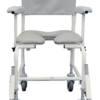 Freeway height adjustable shower chair front view