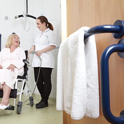 Mackworth M80 TiltinSpace Shower Chair Prism Medical Scotland