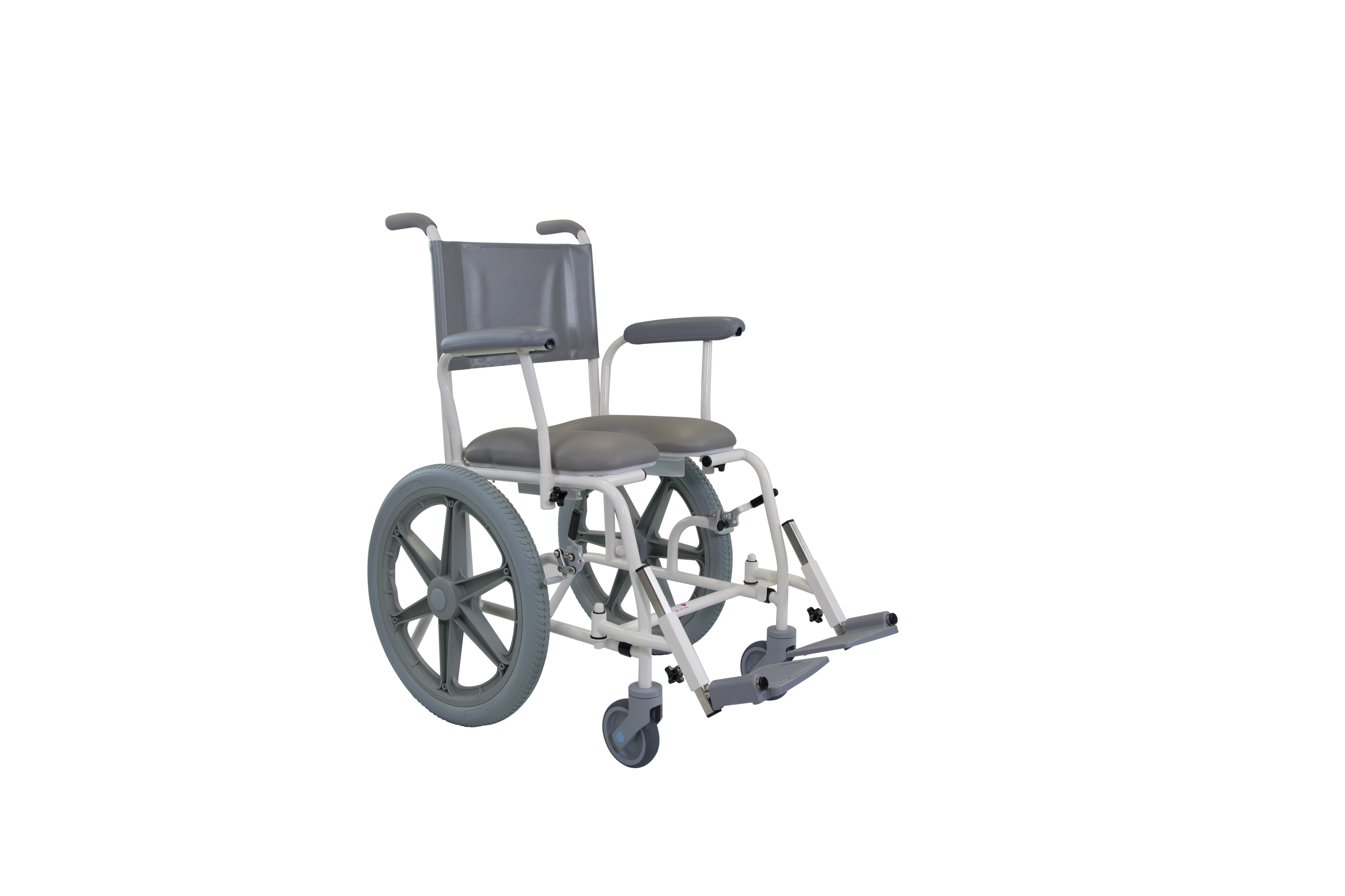Freeway T60 self-propelled shower, toilet or commode chair