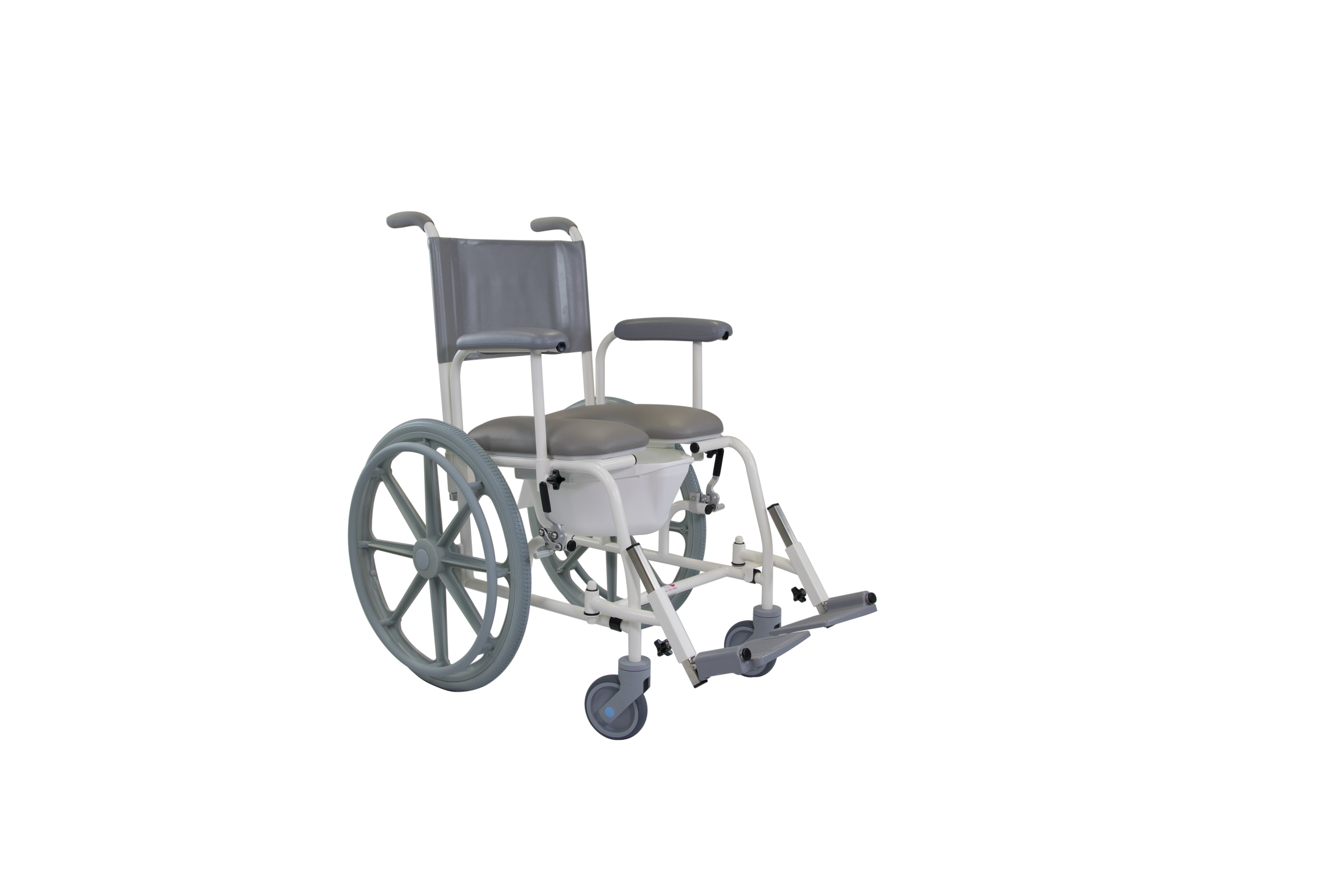 Freeway T70 assistant or self-propelled shower, toilet or commode chair