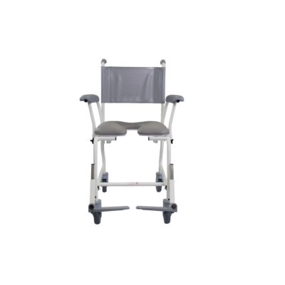 Freeway T40 assistant-propelled shower, toilet or commode chair