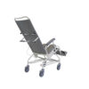 Freeway T80 tilt-in-space shower chair with detachable headrest